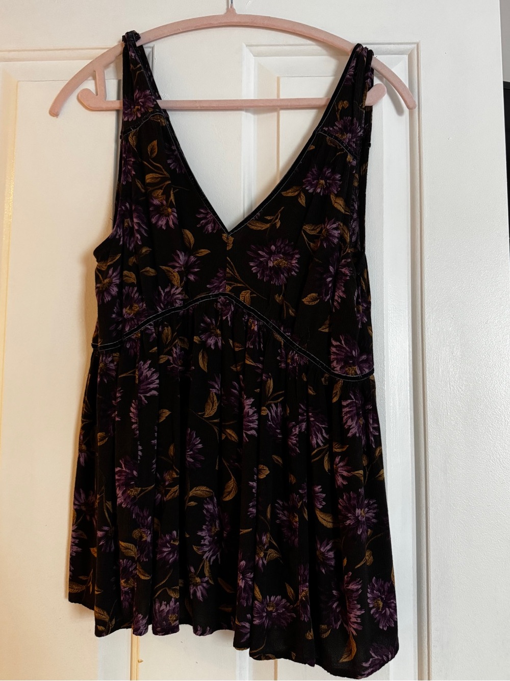 American Eagle Babydoll Top